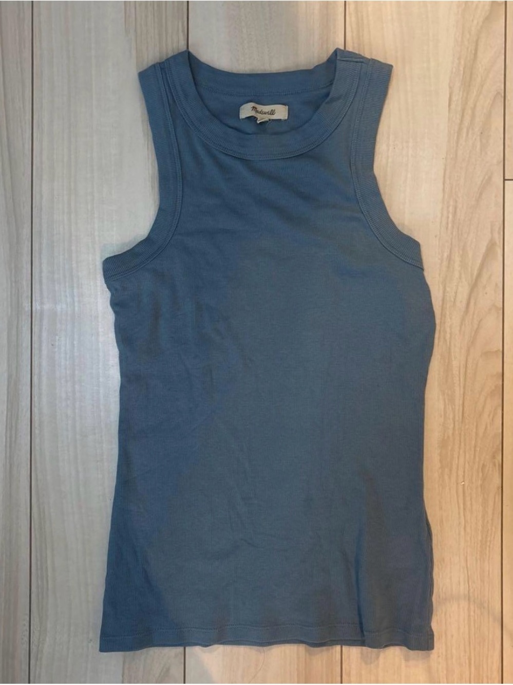 Madewell Blue Tank Top